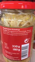 Mängden socker i Mungobohnenkeimlinge