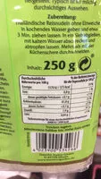 Mängden socker i Thai Guai Thiau Reisnudeln
