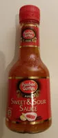 Mängden socker i Sweet & Sour Sauce