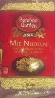Mängden socker i Mie Nudeln