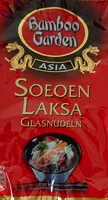Mängden socker i Soeoen Laksa Glasnudeln