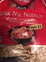 Mängden socker i Eier Mie Nudeln