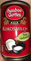 Mängden socker i Kokosmilch fettreduziert