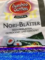 Mängden socker i Nori-Blätter