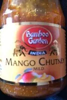 Mängden socker i Mango Chutney mild
