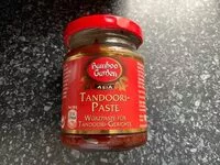 Mängden socker i Tandoori Paste