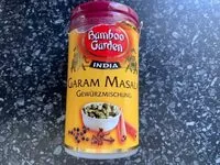 Mängden socker i Garam Masala Gewürzmischung
