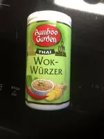 Mängden socker i Thai Wok Würzer