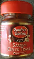 Mängden socker i Sambal oelek trassi