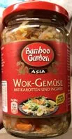 Mängden socker i Wok-Gemüse