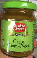 Mängden socker i Gelbe Curry-Paste