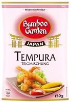 Mängden socker i Tempura