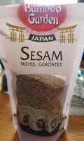 Mängden socker i Sesam, weiß geröstet