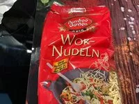 Mängden socker i Woknudeln