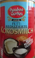 Mängden socker i Kokosmilch fettreduziert