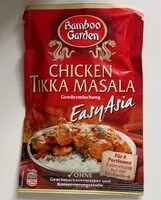 Mängden socker i Chicken tikka masala