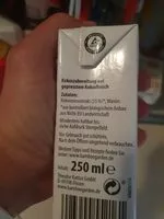 Mängden socker i Kokosmilch