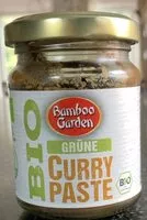 Mängden socker i Bio Grüne Curry Paste