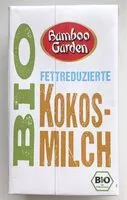 Mängden socker i fettreduzierte kokosmilch