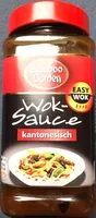 Mängden socker i Wok-Sauce kantonesisch