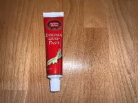 Mängden socker i Zitronengraspaste