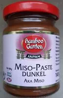 Mängden socker i Miso-Paste Dunkel