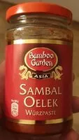 Mängden socker i Sambal Oelek Würzpaste