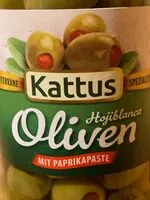 Mängden socker i Oliven mit Paprikapaste
