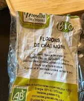 Mängden socker i Flocons de châtaignes