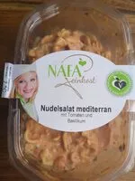 Mängden socker i Nudelsalat mediterran