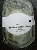 Mängden socker i Salade de pomme de Terre de Bavière