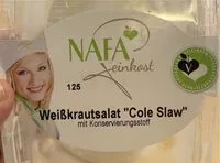 Mängden socker i Weißkrautsalat „Cole Slaw“