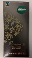 Mängden socker i Chocolat Noir 80% Bio Panama - 100G - Naturata