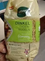 Mängden socker i Naturata Dinkel Fadennudeln, Hell, Demeter