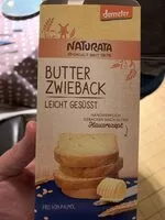 Mängden socker i Butter Rusk