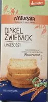 Dinkelzwieback