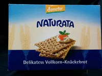 Mängden socker i Vollkorn Knäckebrot Delikatess