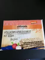 Mängden socker i Vollkorn Knäckebrot mit Sesam