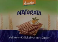 Mängden socker i Vollkorn Knäckebrot mit Dinkel