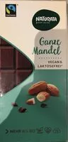 Mängden socker i Chocolat aux Amandes Entieres Vegan