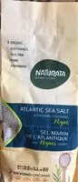 Mängden socker i Atlantic sea salt