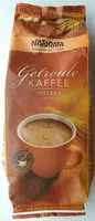 Mängden socker i Getreidekaffee
