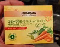 Mängden socker i Gemüse-Brühwürfel
