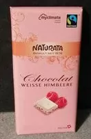 Mängden socker i Chocolat blanc framboises