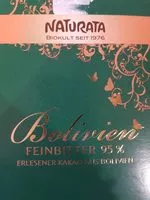 Mängden socker i Bolivien Feinbitter 95%