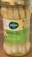 Mängden socker i Spargel