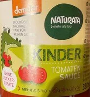 Mängden socker i Kinder Tomatensauce