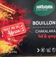 Mängden socker i Bouillon chakalaka