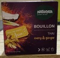 Mängden socker i Bouillon thaï curry gingembre