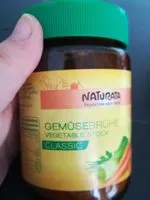 Mängden socker i Bouillon De Légumes Naturel - 200G - Naturata